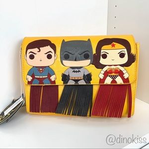 FUNKO POP! by LOUNGEFLY DC COMICS Crossbody Bag